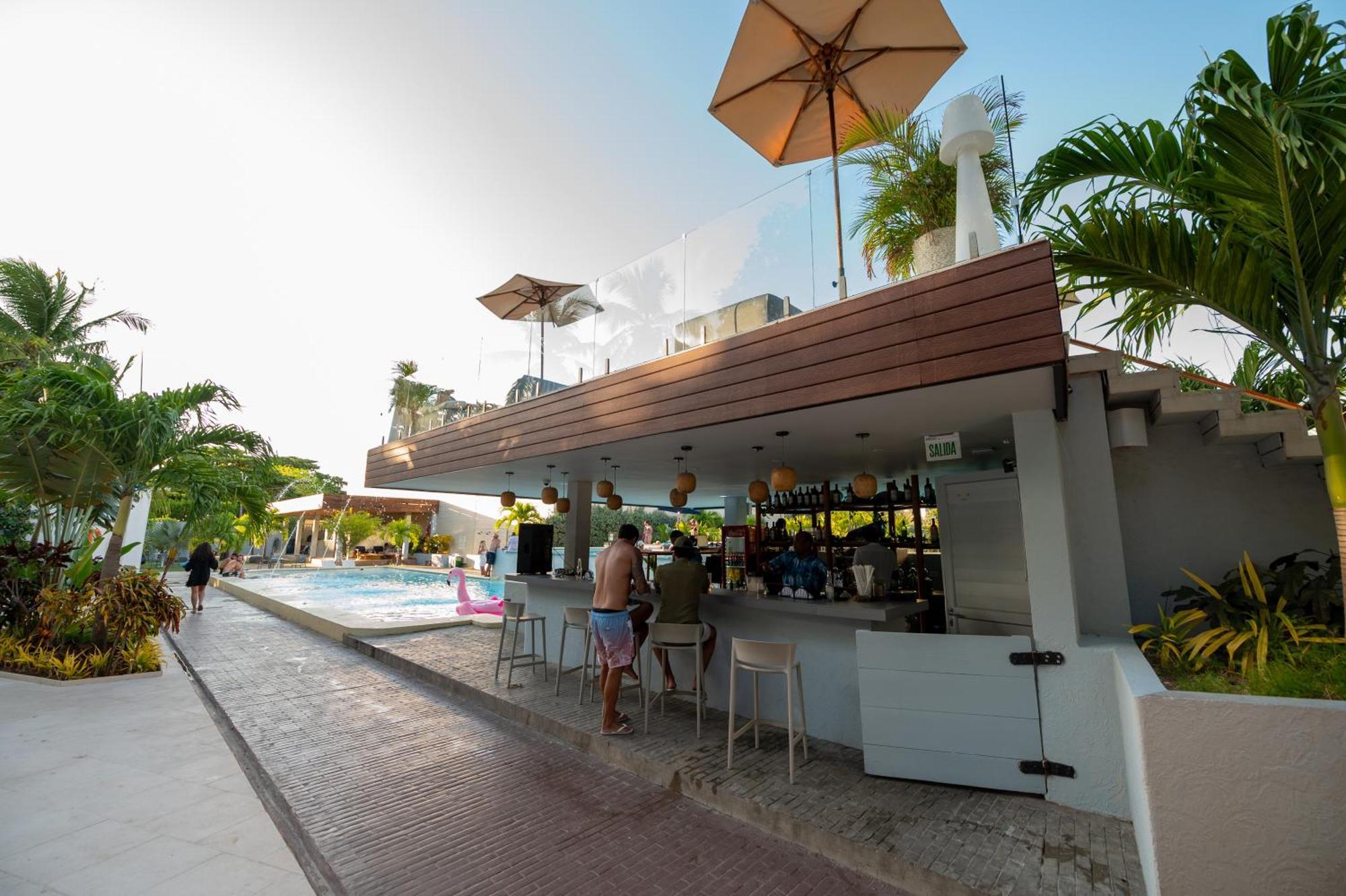 Dreamer Beach Club San Andrés Buitenkant foto