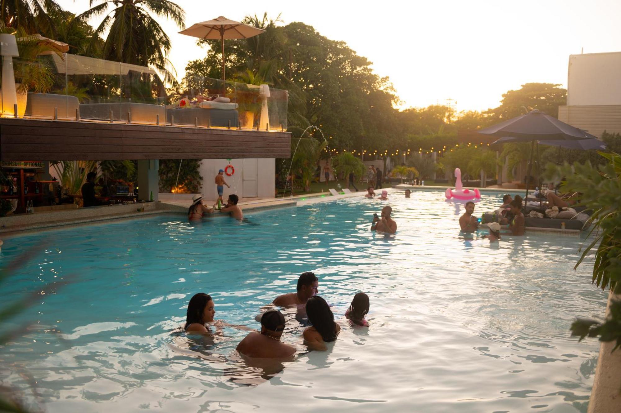 Dreamer Beach Club San Andrés Buitenkant foto