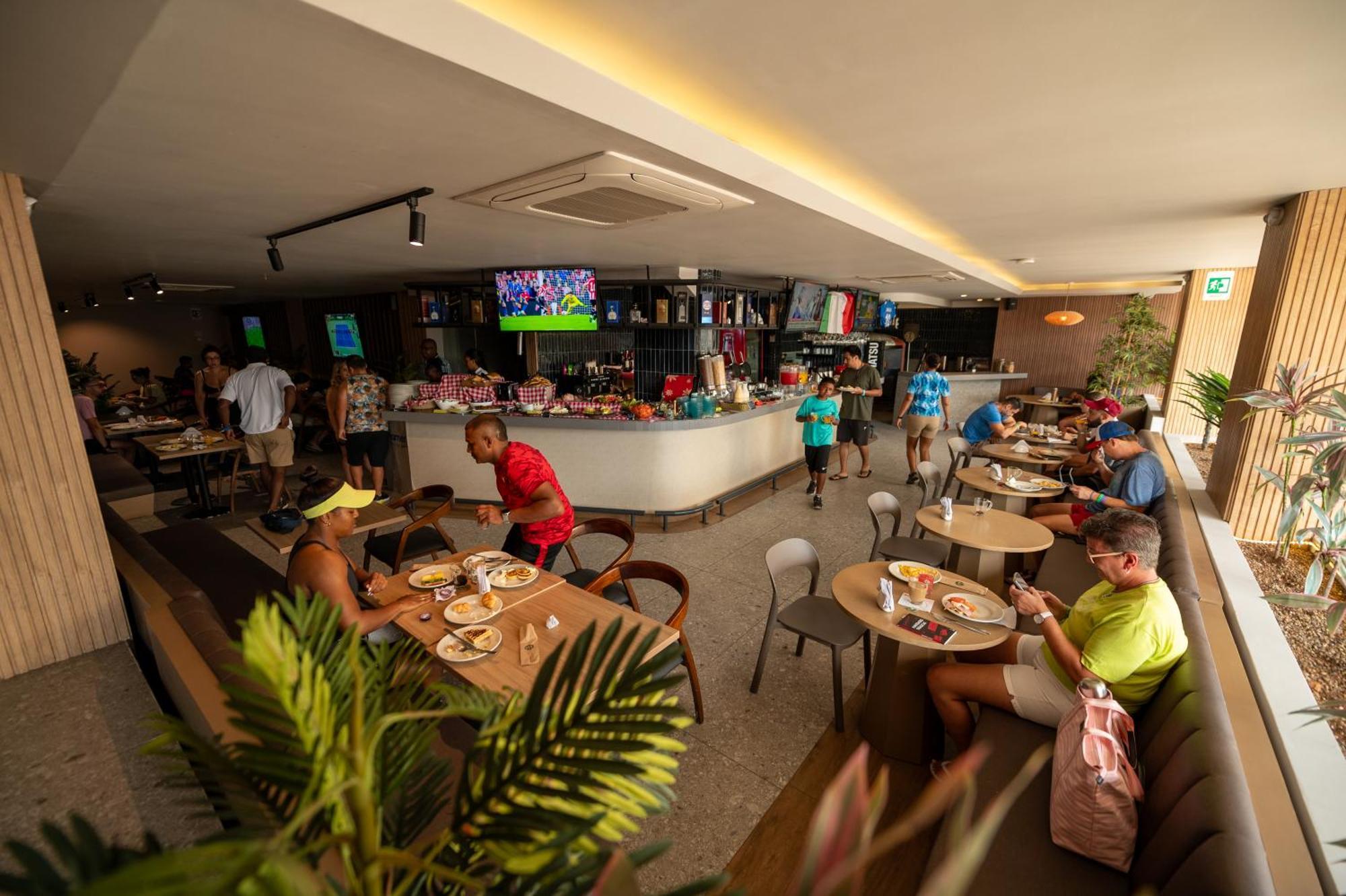 Dreamer Beach Club San Andrés Buitenkant foto